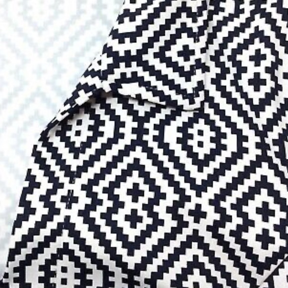 J. McLaughlin Geo Catalina Cloth Dress - Picture 4 of 6